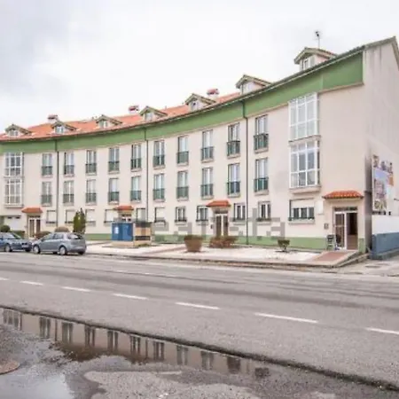 Piso Av Galicia Playa Apartman Finisterre