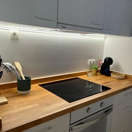 شقة Piso Av Galicia Playa فينيستيري