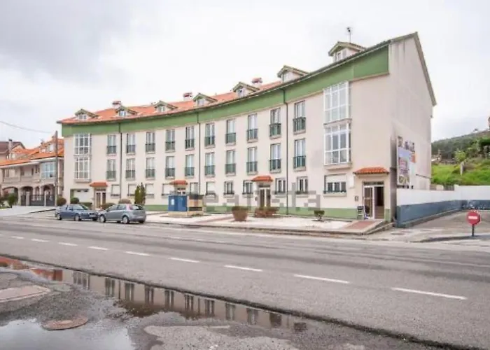 Piso Av Galicia Playa Apartment Kap Finisterre