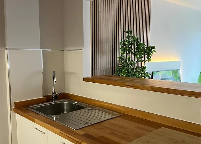 Piso Av Galicia Playa Apartment *